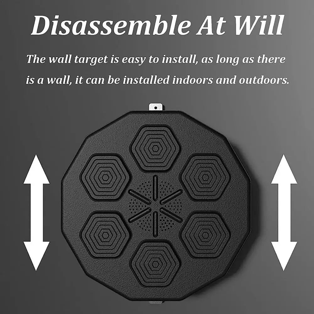 Electronic Music Boxing Machine with Gloves