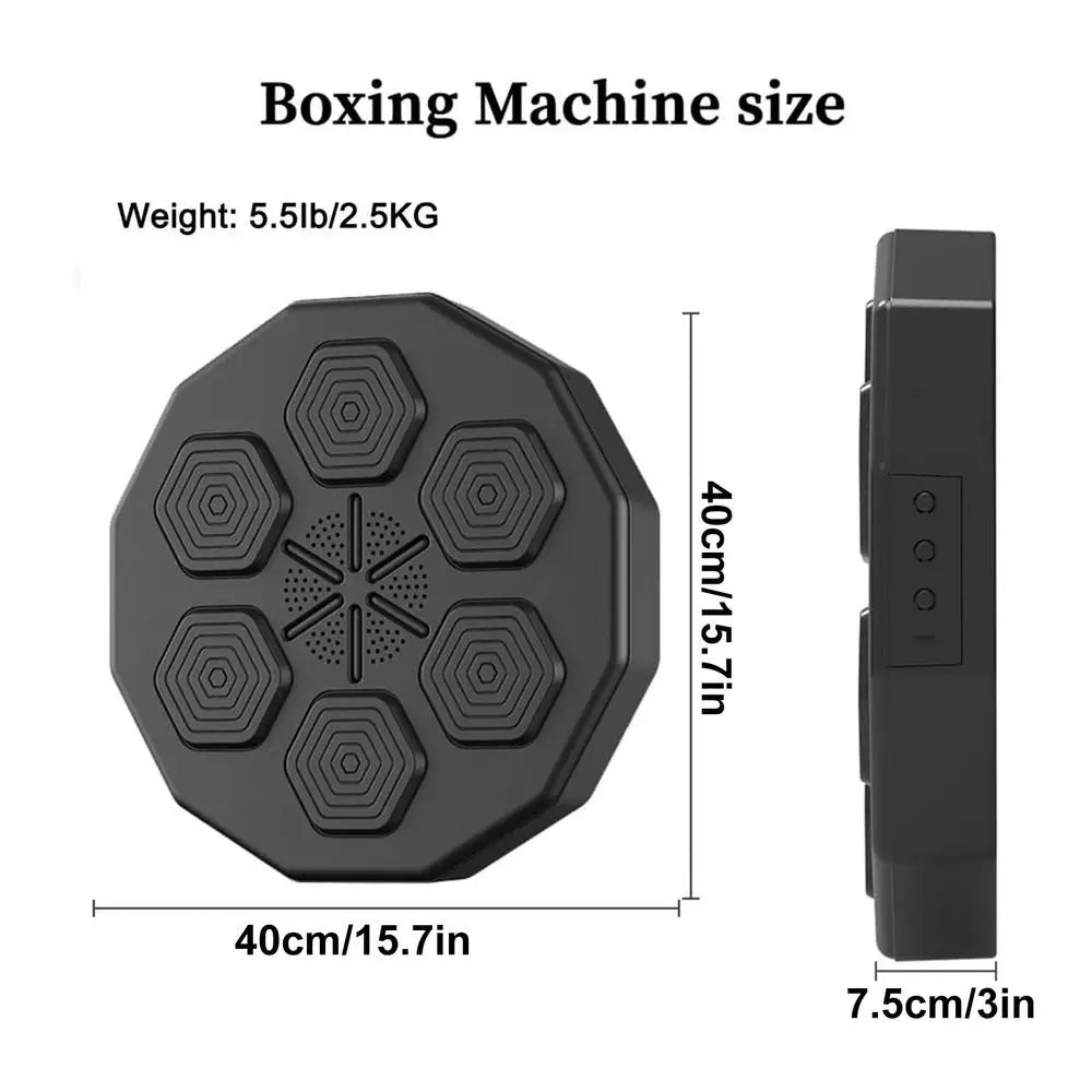 Electronic Music Boxing Machine with Gloves